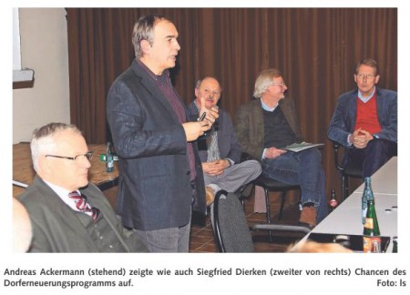 Chance für die Südgemeinden - Bremervörder Anzeiger 19.01.2014